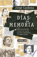 libro Días De Memoria