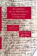 libro El Nervio De La República. El Oficio De Escribano En El Siglo De Oro