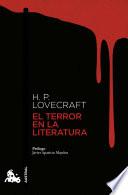 libro El Terror En La Literatura
