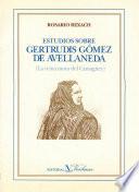 libro Estudios Sobre Gertrudis Gómez De Avellaneda