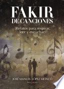 libro Fakir De Canciones