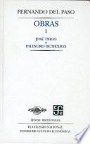 libro José Trigo ; Palinuro De México