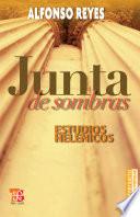 libro Junta De Sombras. Estudios Helénicos