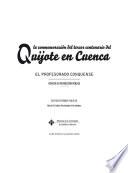 libro La Conmemoración Del Tercer Centenario Del Quijote En Cuenca