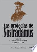 libro Las Profecías De Nostradamus