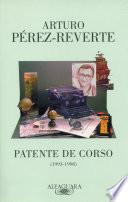 libro Patente De Corso (1993 1998)