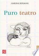 libro Puro Teatro