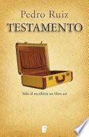 libro Testamento