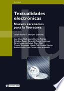 libro Textualidades Electrónicas