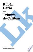 libro Triunfo De Calibán
