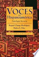 libro Voces De Hispanoamérica