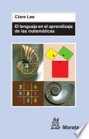 libro El Lenguaje En El Aprendizaje De Las Matemáticas