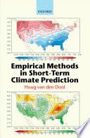 libro Empirical Methods In Short Term Climate Prediction