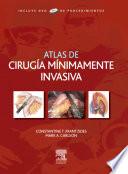 libro Atlas De Cirugía Mínimamente Invasiva