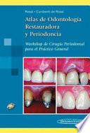 libro Atlas De Odontología Restauradora Y Periodoncia