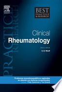 libro Best Practice & Research. Reumatología Clínica, Vol. 25, N.o 1