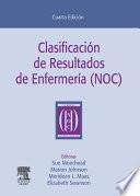 libro Clasificación De Resultados De Enfermería (noc)