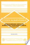 libro Codex Alimentarius[