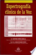 libro Espectrografía Clínica De La Voz