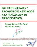 libro Factores Sociales Y Psicológicos Asociados A La Realización De Ejercicio Físico
