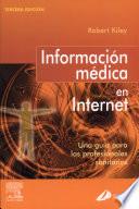 libro Información Médica En Internet