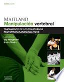 libro Maitland. Manipulación Vertebral