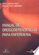 libro Manual De Drogodependencias Para Enfermería