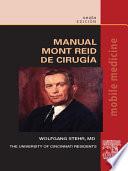 libro Manual Mont Reid De Cirugía