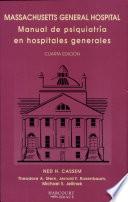 libro Massachusetts General Hospital