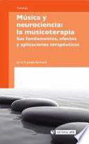 libro Música Y Neurociencia: La Musicoterapia