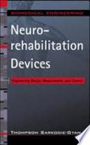 libro Neurorehabilitation Devices