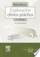 libro Noguer Balcells Exploración Clínica Práctica + Studentconsult En Español