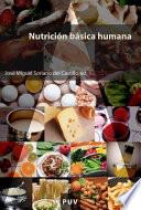 libro Nutrición Básica Humana