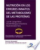 libro Nutrición En Los Errores Innatos Del Metabolismo De Las Proteínas