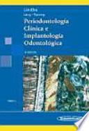 libro Periodontologia Clinica E Implantologia Odontologica / Clinical Periodontology And Implant Dentistry