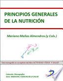 libro Principios Generales De La Nutrición