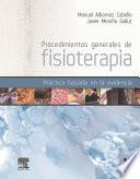 libro Procedimientos Generales De Fisioterapia + Studentconsult En Español