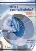 libro QuÉ Es La ElectroestimulaciÓn? Teoría, Práctica Y Metodología (color)