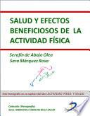 libro Salud Y Efectos Beneficiosos De La Actividad Física