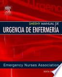 libro Sheehy. Manual De Urgencia De Enfermería