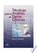 libro Técnicas Para El Análisis De Datos Clínicos