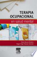libro Terapia Ocupacional En Salud Mental