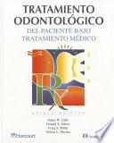 libro Tratamiento Odontológico Del Paciente Bajo Tratamiento Médico