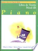libro Alfred S Basic Piano Course: Spanish Edition Theory Book 1b