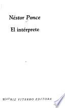 libro El Intérprete