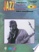 libro Jazz Improvisation: Studies For Technical Development (spanish, English Language Edition)