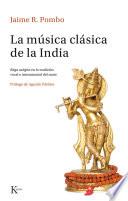 libro La Música Clásica De La India