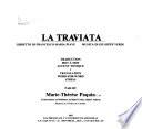 libro La Traviata