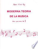 libro Moderna Teoría De La Música, Libro 1