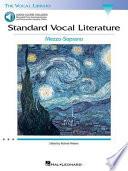 libro Standard Vocal Literature